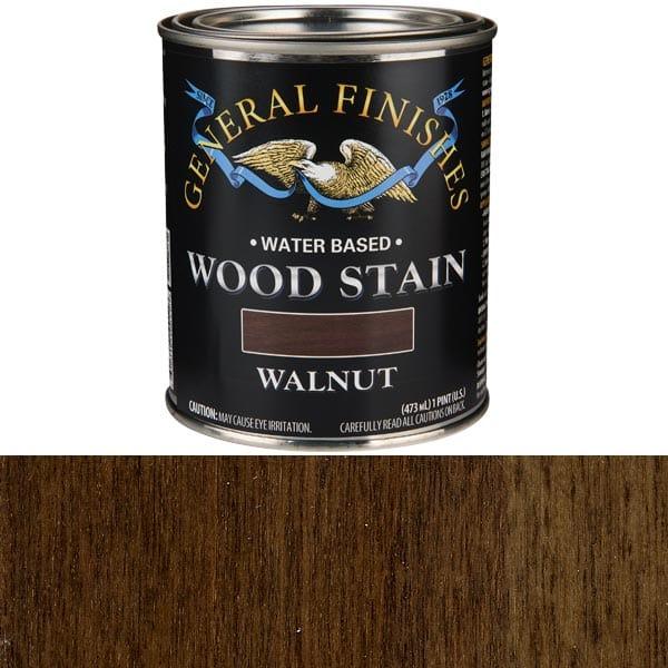 Wood Stain - Water Based - Color:Walnut - Size:1 Pint